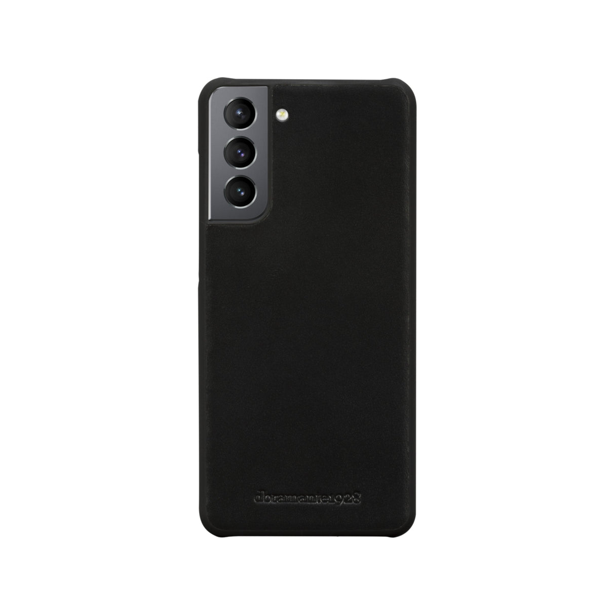 Dbramante1928 Copenhagen Funda Con Tapa Para Teléfono Móvil Cuero De Grano Entero Negro Para Samsung Galaxy S21+ 5g
