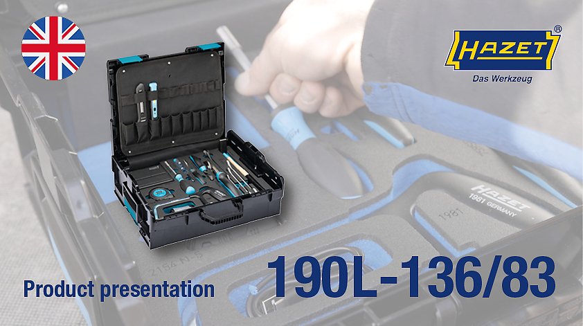 EAN 4000896243303 - HAZET 190L-136/83 caja de herramientas imagen 3