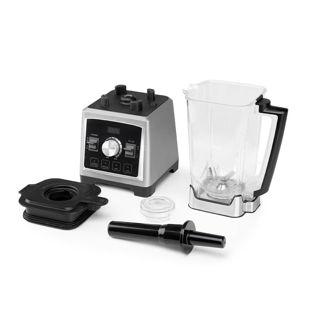 Orbegozo Bv 9800 Batidora De Vaso Profesional 1500w - Vaso Tritan 2l - Cuchillas Acero Inoxidable - 8 Velocidades Y 5