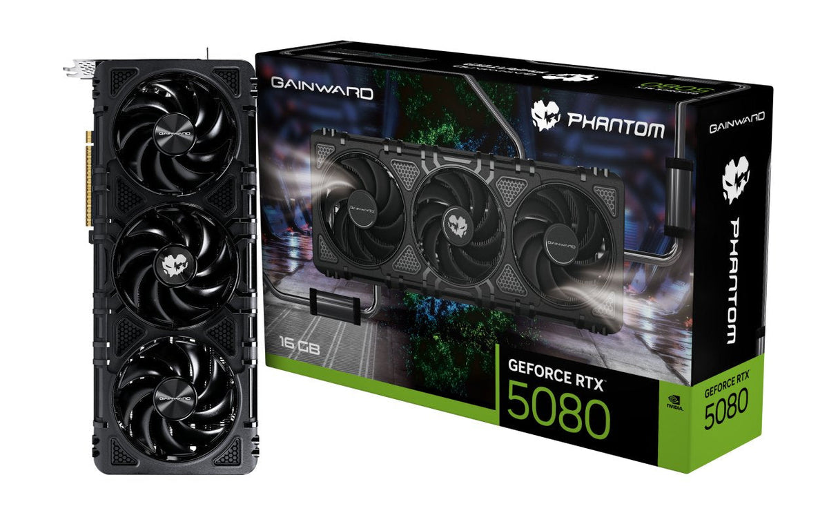 EAN 4710562244915 - Gainward GeForce RTX 5080 Phantom NVIDIA 16 GB GDDR7 imagen 11
