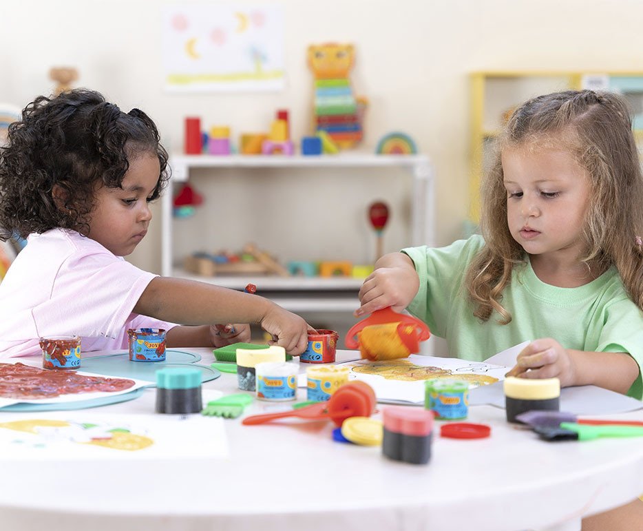 Estuche Tarros De Pintura Jovi 540 Para Dedos/ 5 Unidades/ Capacidad 35ml/ Colores Surtidos