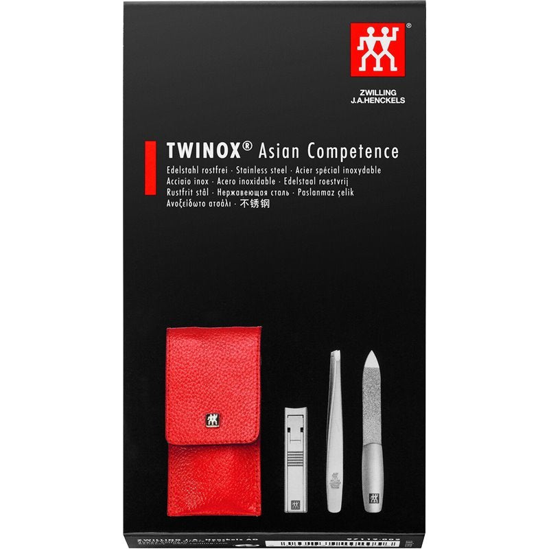 Zwilling 97119-002-0 Set De Regalo De Manicura Y Pedicura