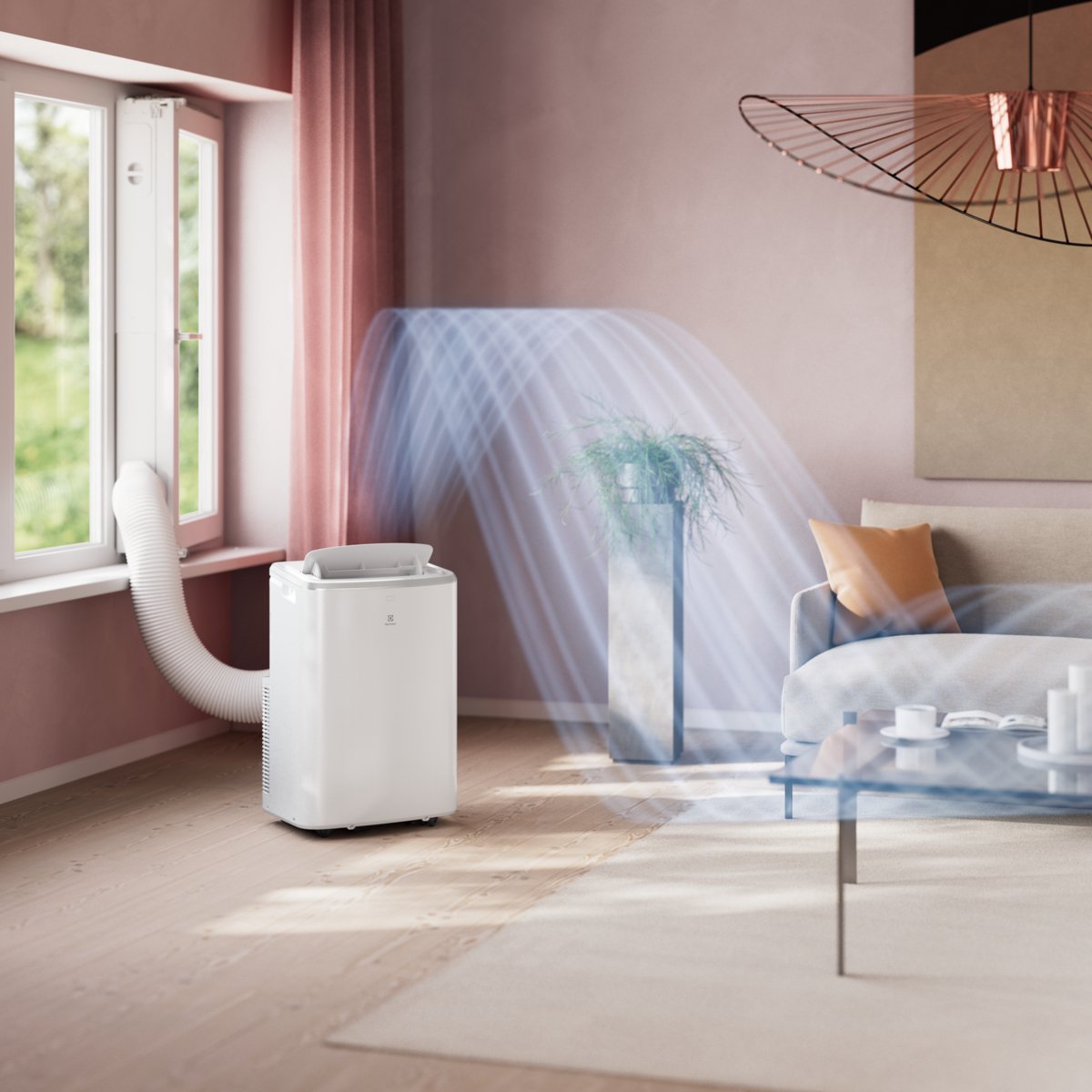 EAN 7332543979592 - Electrolux EXP34U339HW aire acondicionado portátil 64 dB Blanco imagen 7