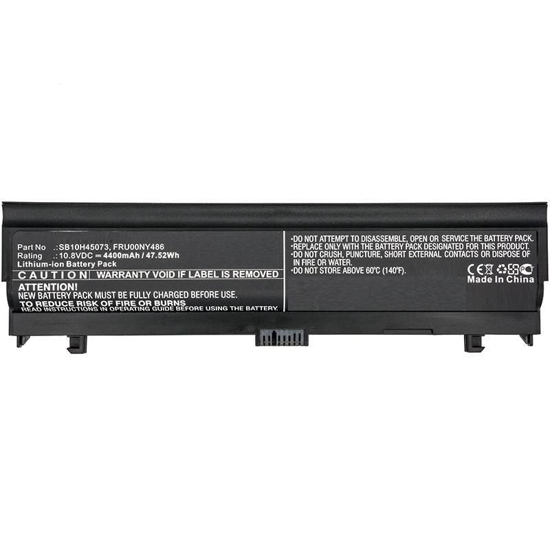 EAN 5706998661791 - CoreParts MBXLE-BA0186 refacción para laptop Batería imagen 1
