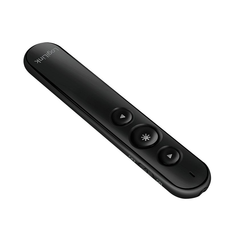 Logilink Id0190 Wireless Presenter 2.4 Ghz Inalámbrico Rf Negro