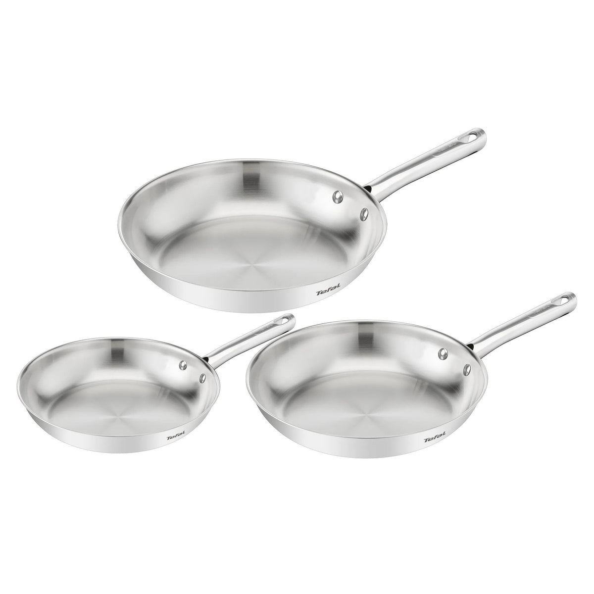 Tefal B866s334 Conjunto De Sartenes Y Ollas 3 Pieza(S)