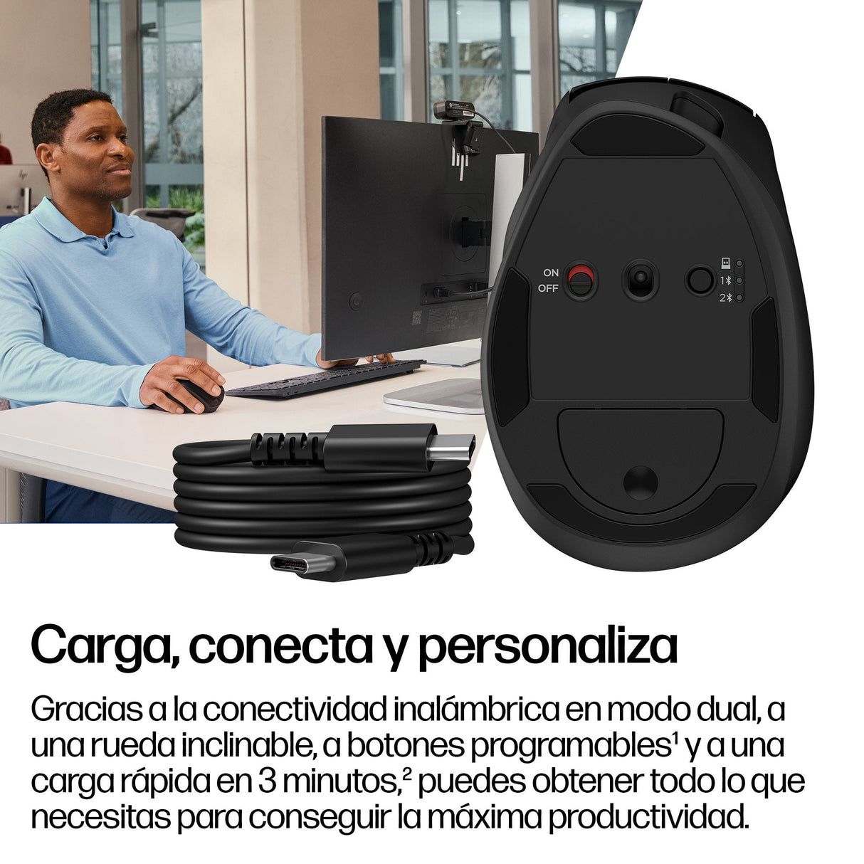Tilt Ergonomic 725m Tilt Ergonomic 725m Euro Mouse