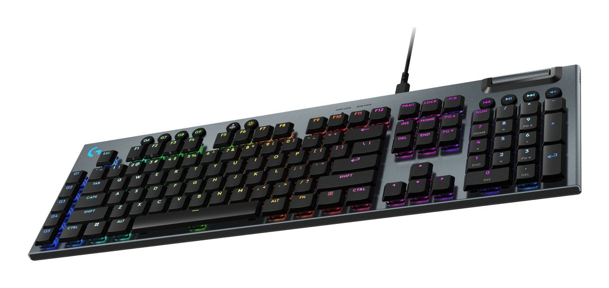 EAN 5099206124592 - Logitech G G915 X teclado Juego USB QWERTZ Alemán Negro imagen 4
