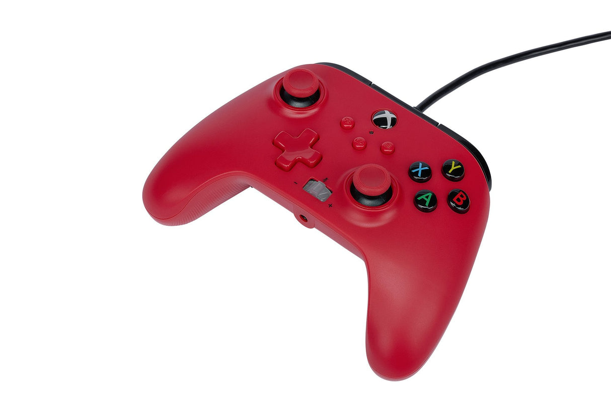 Powera Xbox Series Pad Przewodowy Enhanced Artisan Red
