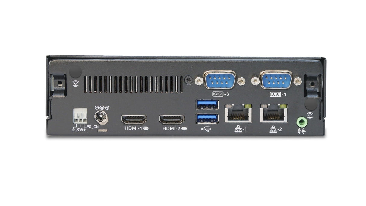 EAN 4711338340893 - AOPEN 491.DEK00.3060 reproductor multimedia y grabador de sonido Negro 1.0 canales imagen 4