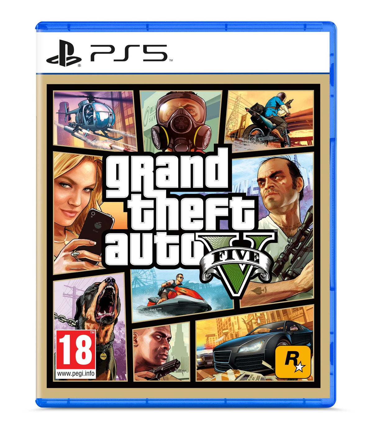 Juego Para Consola Sony Ps5 Grand Theft Auto V