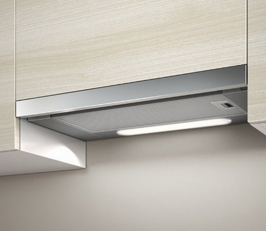 EAN 8020283003163 - Elica ELITE14 LUX GRIX/A/60 Telescópica o extraplana Plata, Acero inoxidable 336 m³/h imagen 2