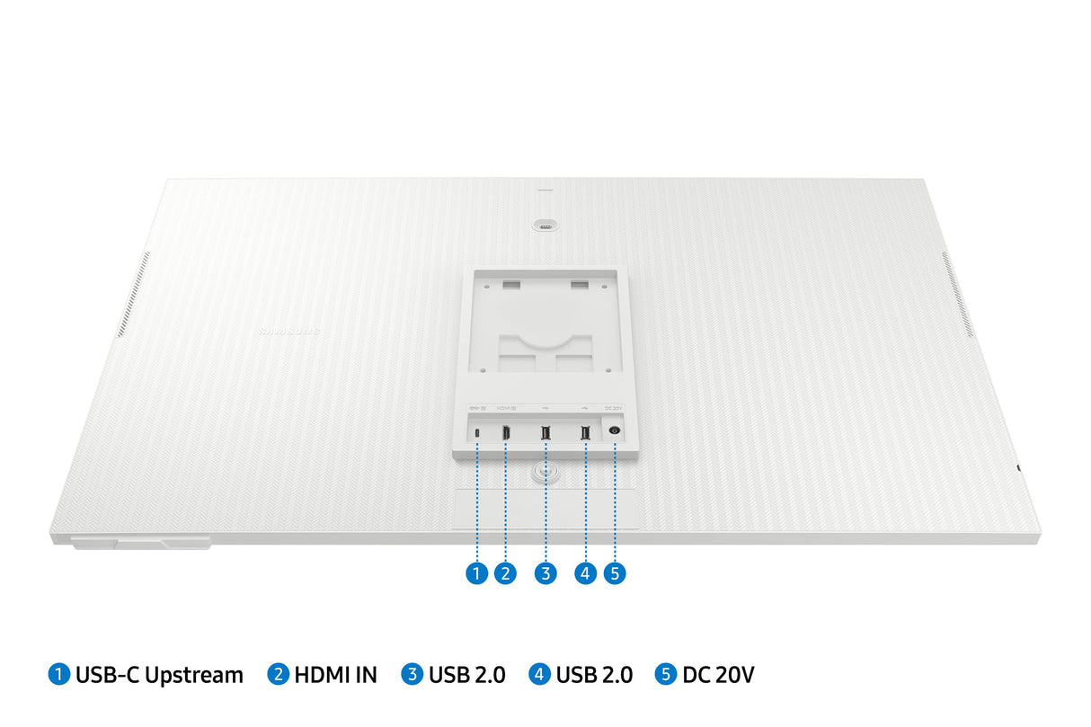 EAN 8806095535463 - Samsung M80D pantalla para PC 81,3 cm (32") 3840 x 2160 Pixeles 4K Ultra HD LED Blanco imagen 15
