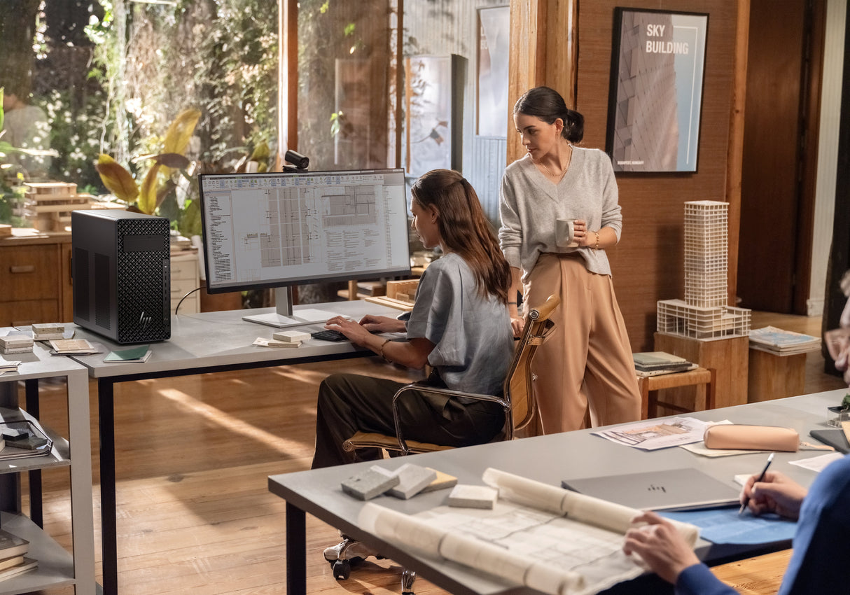 Pc Workstation Hp Z2 Tower G1i Desktop Pc Wolf Pro Security Ultra 9 285k 64 Gb W11 Pro Negro