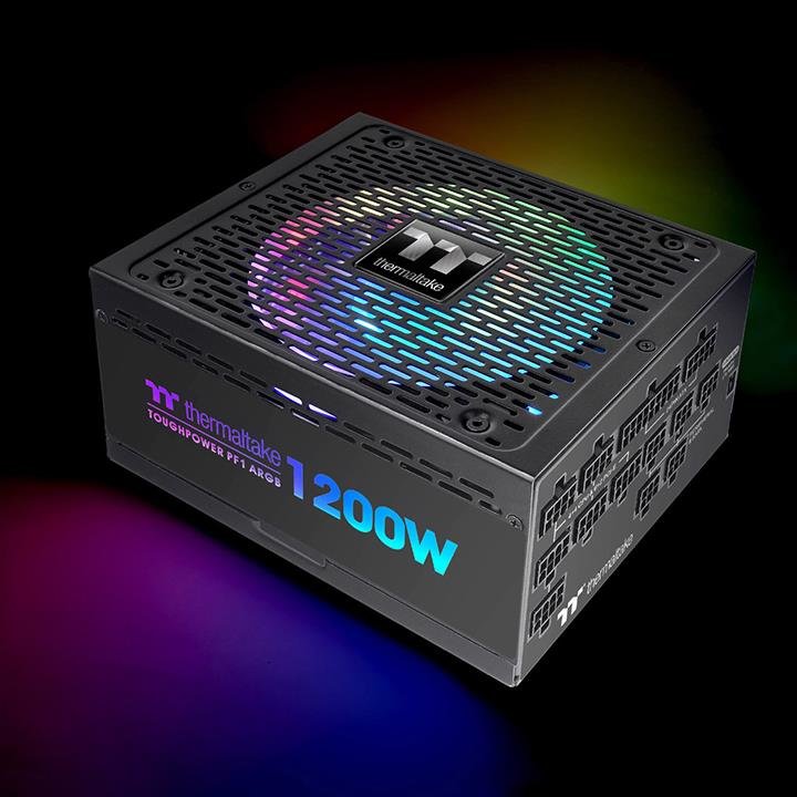 EAN 4713227520607 - Thermaltake Toughpower PF1 unidad de fuente de alimentación 1200 W Negro imagen 2