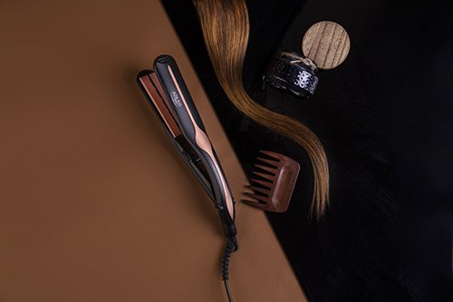 EAN 5902934831345 - Adler AD 2318 Utensilio de peinado Plancha de pelo Caliente Negro, Coral 120 W imagen 11