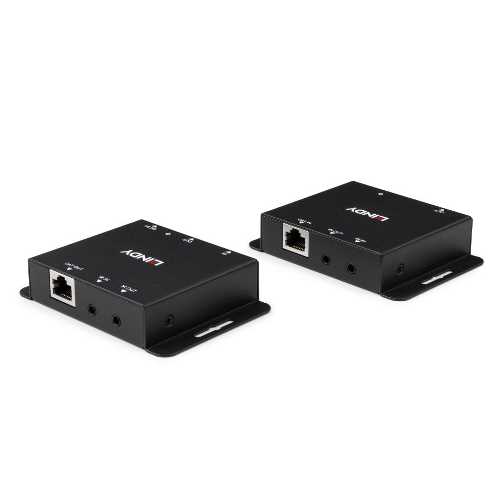 EAN 4002888385091 - Lindy 38509 extensor audio/video Transmisor y receptor de señales AV Negro imagen 4