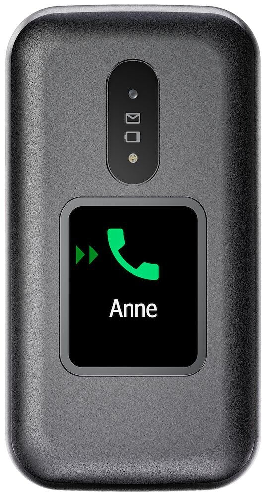 EAN 7322460087159 - Doro 2880 124,1 g Negro, Blanco Característica del teléfono imagen 6