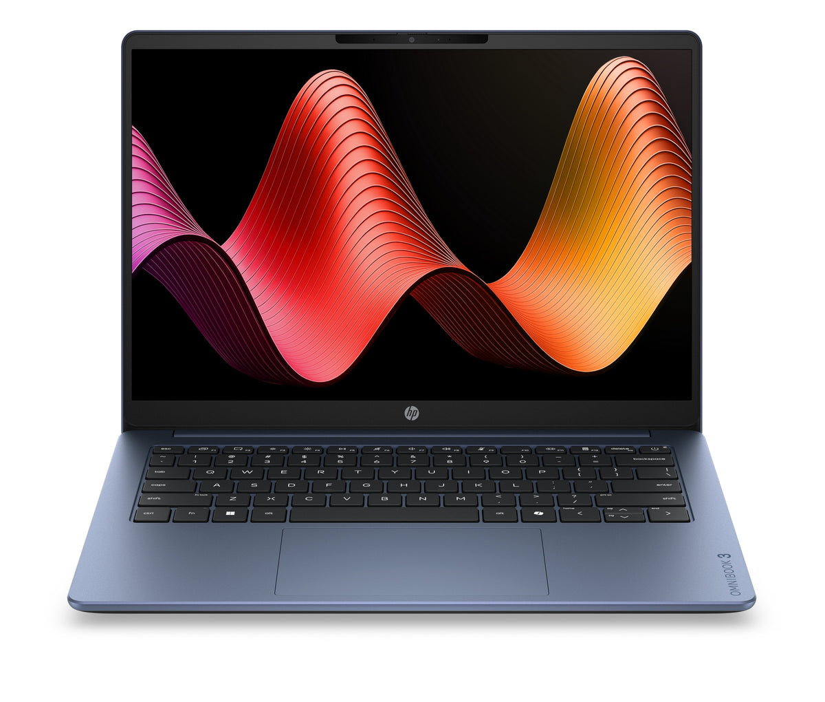 Portátil Hp Omnibook 3 Ai 14 Ht0001nsx 14" 2k Intel Core Ultra 5 225u 8 Gb Ram 256 Gb Ssd Sin Sistema Operativo Sin Cargador