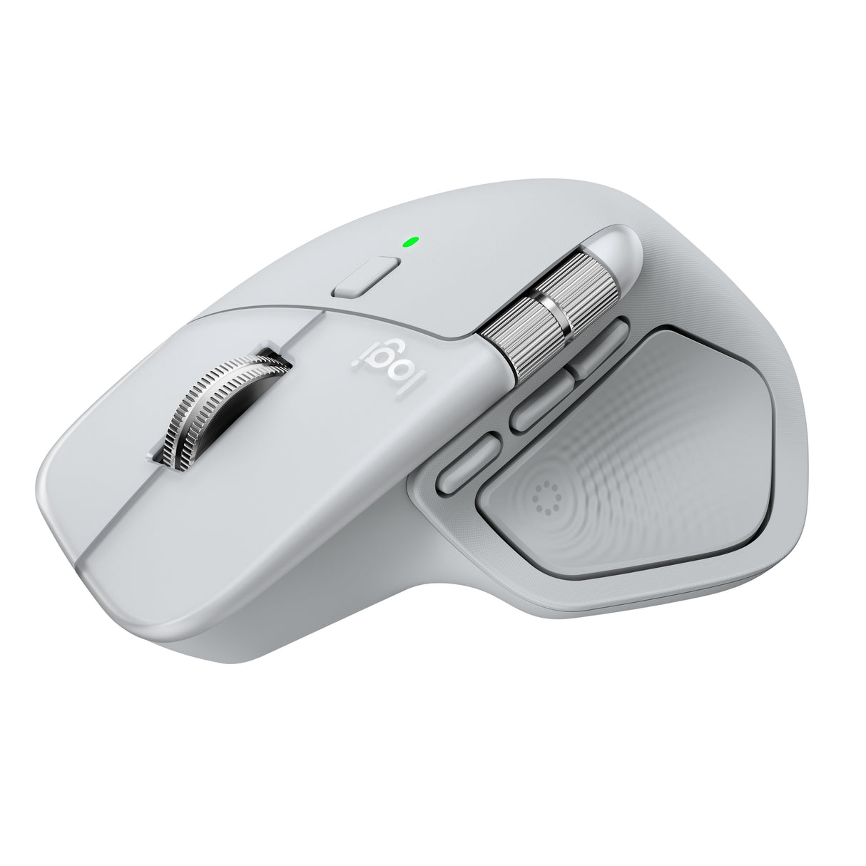 Mx Master 4 White Silver Wrls