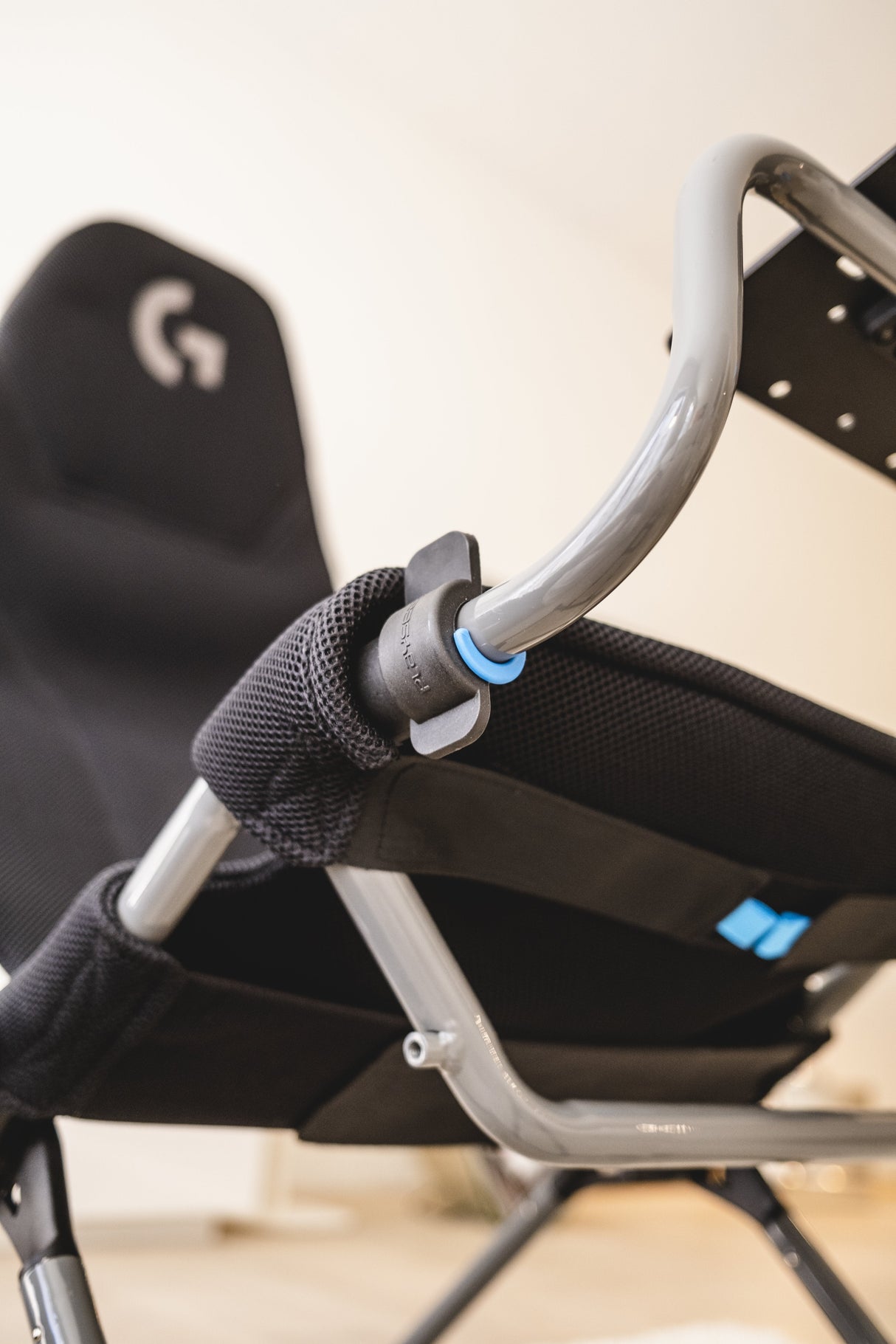 Silla Gaming Playseat Challenge X - Logitech G Edition  Negro, Gris