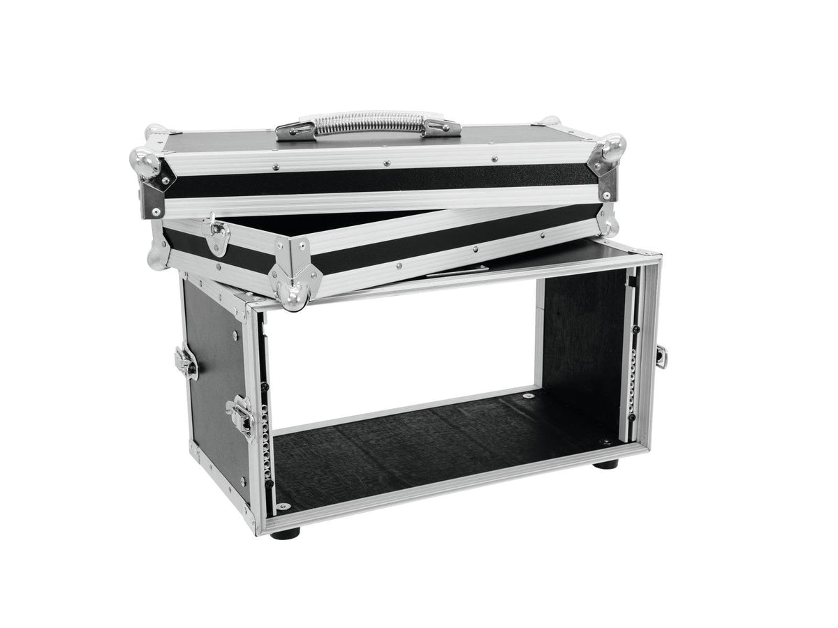 Roadinger Co Dd 19 Pulgadas Rack Madera Incl. Mango - Flightcase