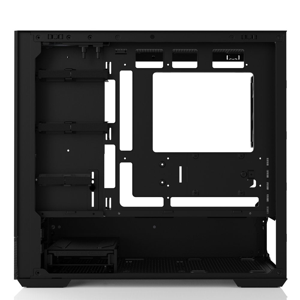 Caja Pc P30air Matx Mini Argb Ventiladoresx3 Negro