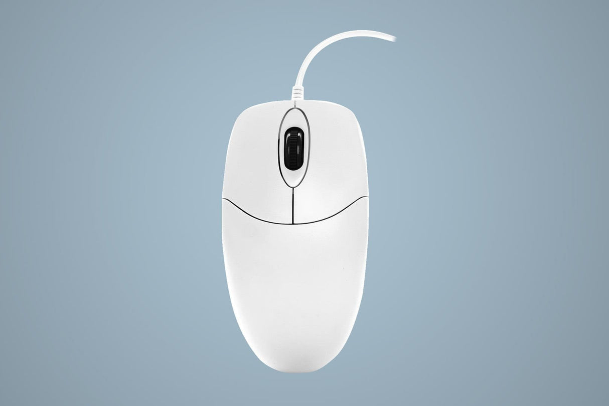 Mouse Cherry Medical Active Key Ak-Pmj1 Wired White (Ak-Pmj1ow-Uv-W)