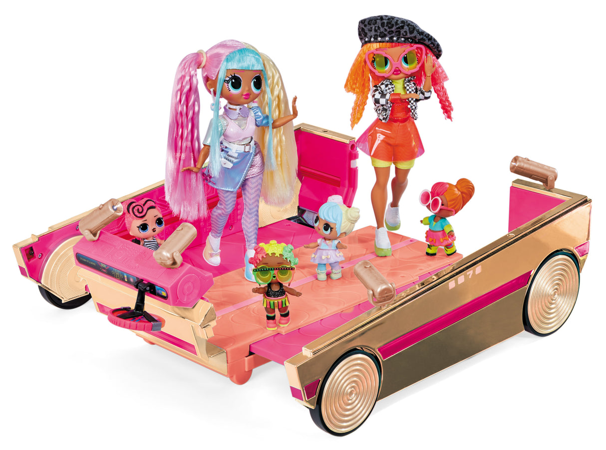 EAN 0035051118305 - L.O.L. Surprise! 3-in-1 Party Cruiser Coche de muñeca imagen 3