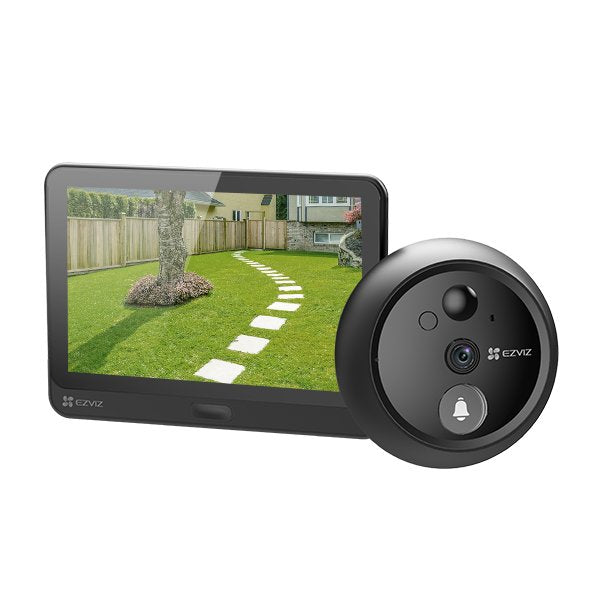 EAN 6941545620954 - EZVIZ CS-HP4 kit de timbre Negro imagen 1