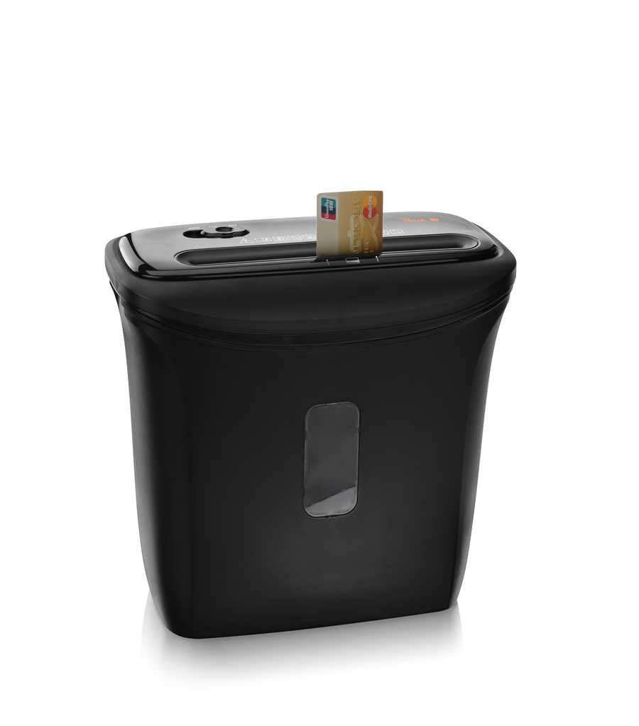 Peach Ps500-12 Triturador De Papel Corte Cruzado 68 Db 22 Cm Negro