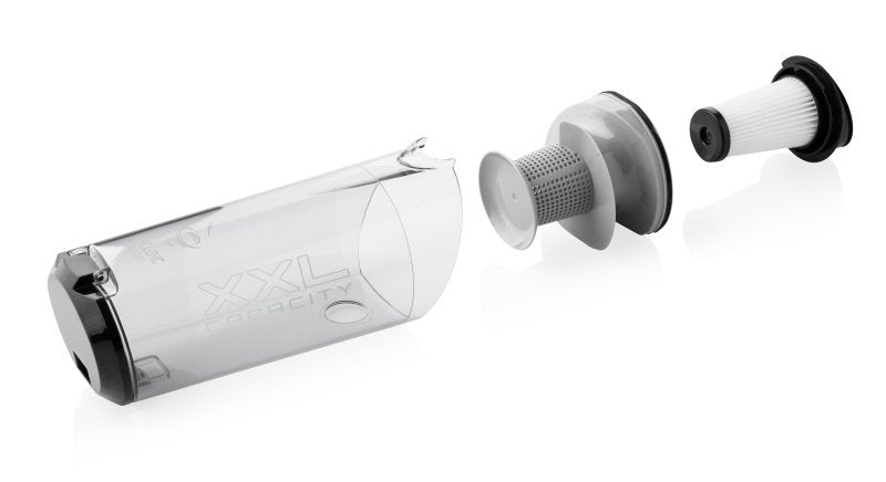 Eta Eta624590000 Aspiradora De Mano Fortelo, Inalámbrica, Autonomía 50 Min., Depósito De Polvo 1 L, Gris