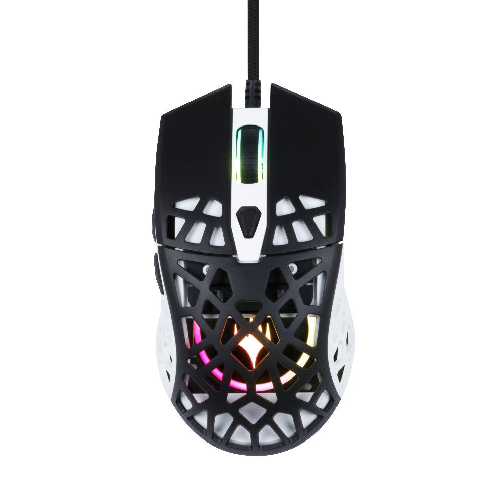 EAN 3328170294218 - Konix KX MAGIC ULTRA LIGHT MOUSE ratón Juego Ambidextro USB tipo A Óptico 12400 DPI imagen 1