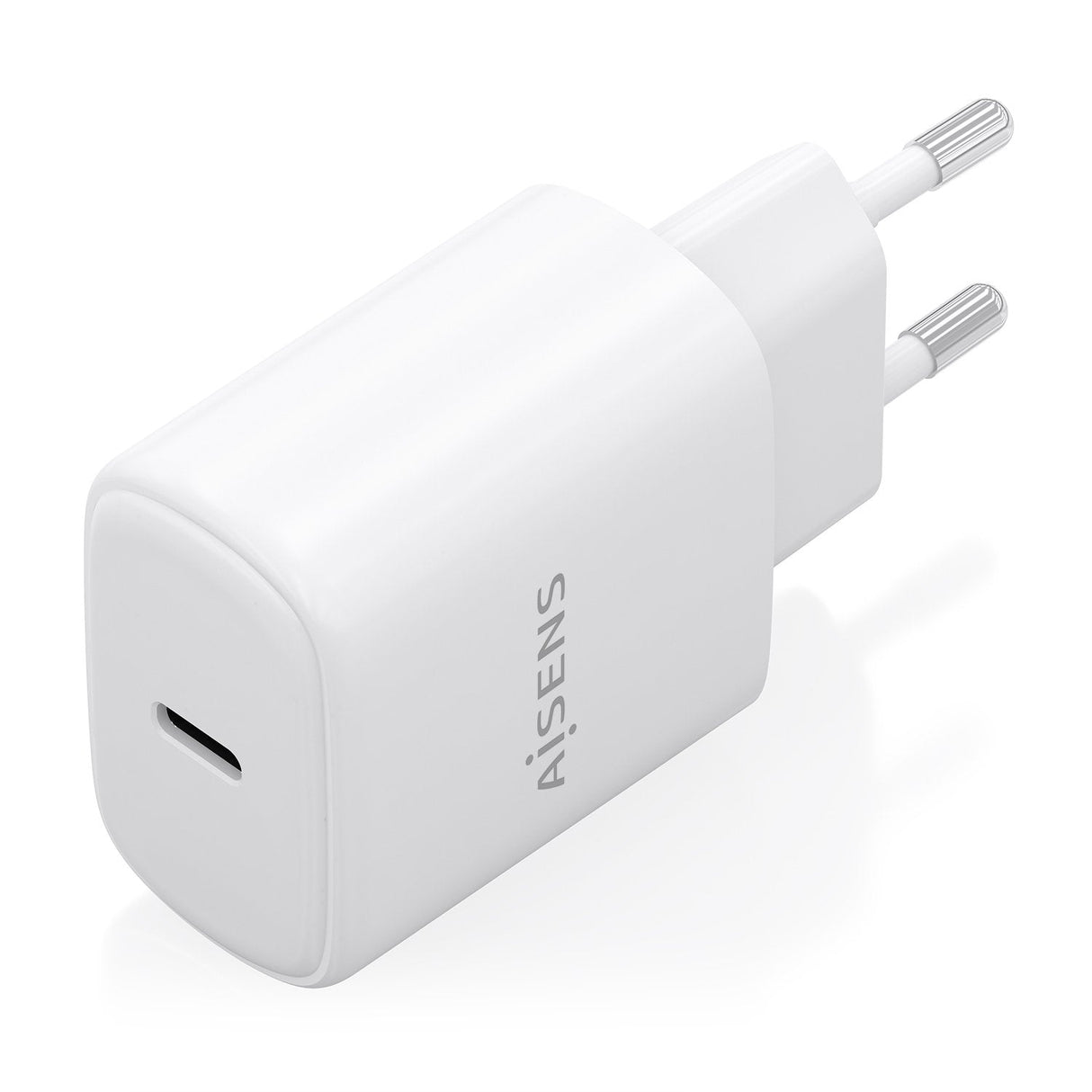 Aisens Cargador Gan 30w, 1xusb-C Pd3.0, Blanco