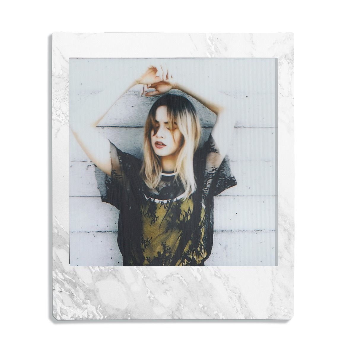 1 Fujifilm Instax Square Film Blue Marble