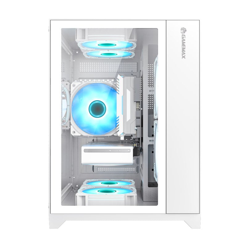 Caja Pc Gamemax Case Infinity Mini Wh M-Atx