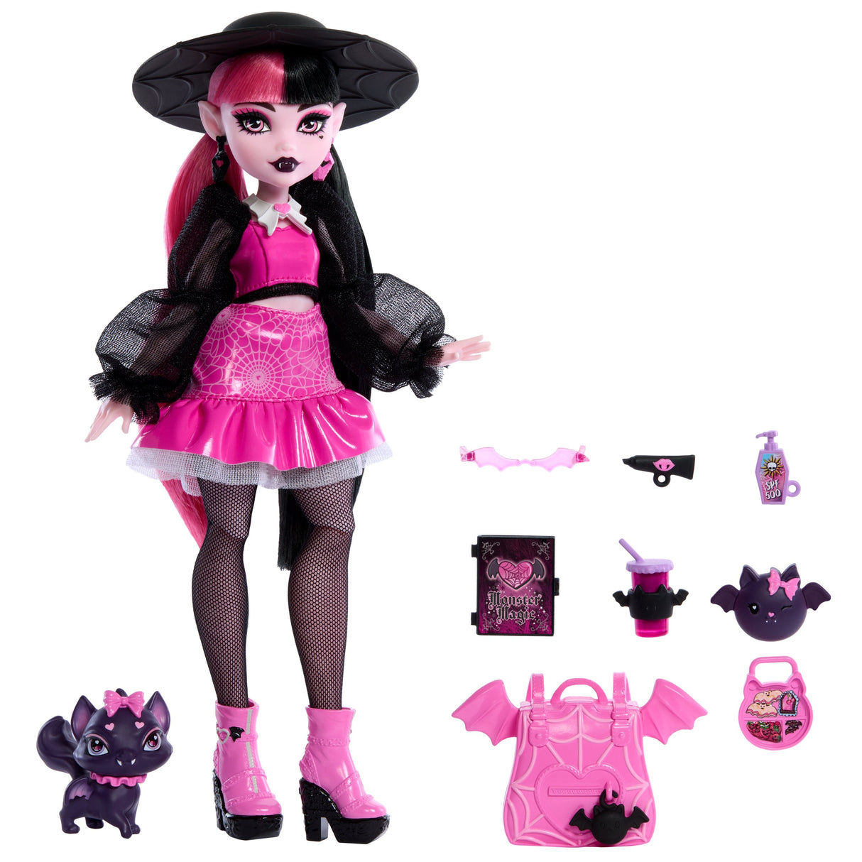 Muñeca Mattel Monster High Draculaura, Hrp64