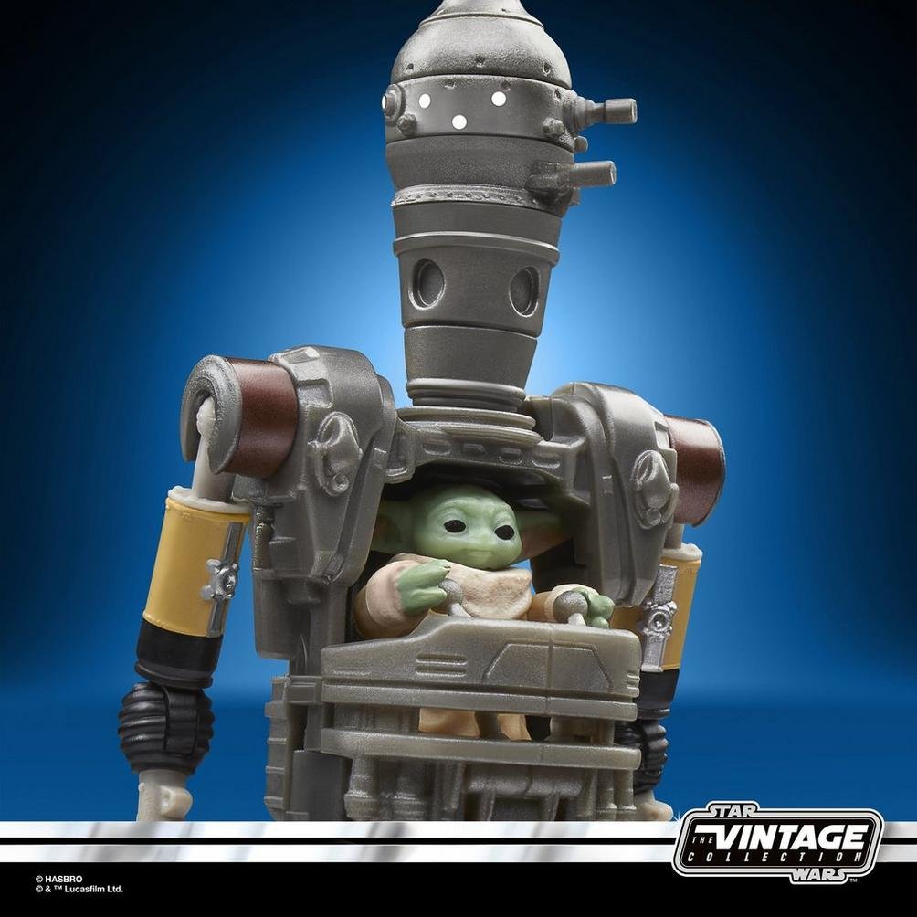 EAN 5010996292094 - Star Wars The Vintage Collection IG-12, Grogu & Anzellan imagen 11