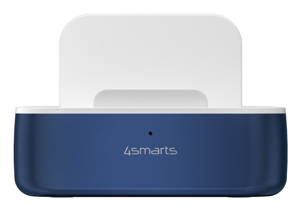 4smarts Ladestation Team 100w 5c 1a Inkl. 6 Cable, Navy