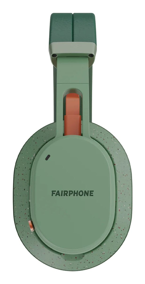 Fairphone Fairbuds Xl (2025) Forest Green (Dunkelverde, Bluetooth, Usb-C) Auhead-2gr-Eu2