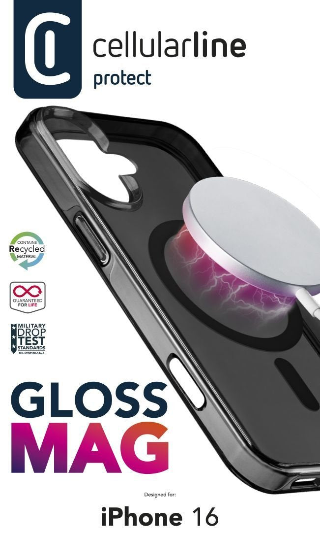 EAN 8018080482717 - Cellularline 8018080482717 funda para teléfono móvil 15,5 cm (6.1") Negro imagen 2