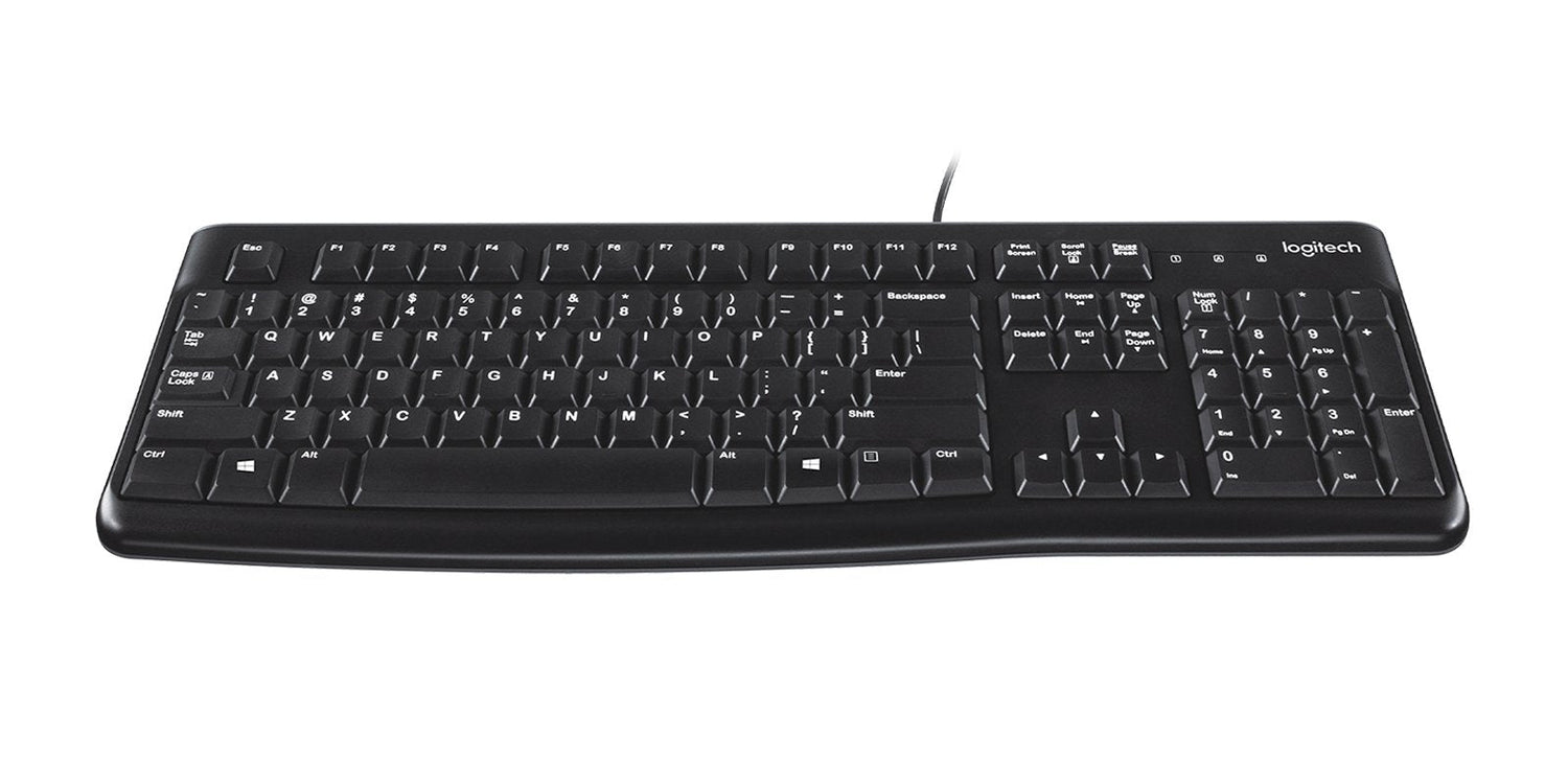 EAN 5099206021433 - Logitech Keyboard K120 for Business teclado Universal USB QWERTY Inglés Negro imagen 2