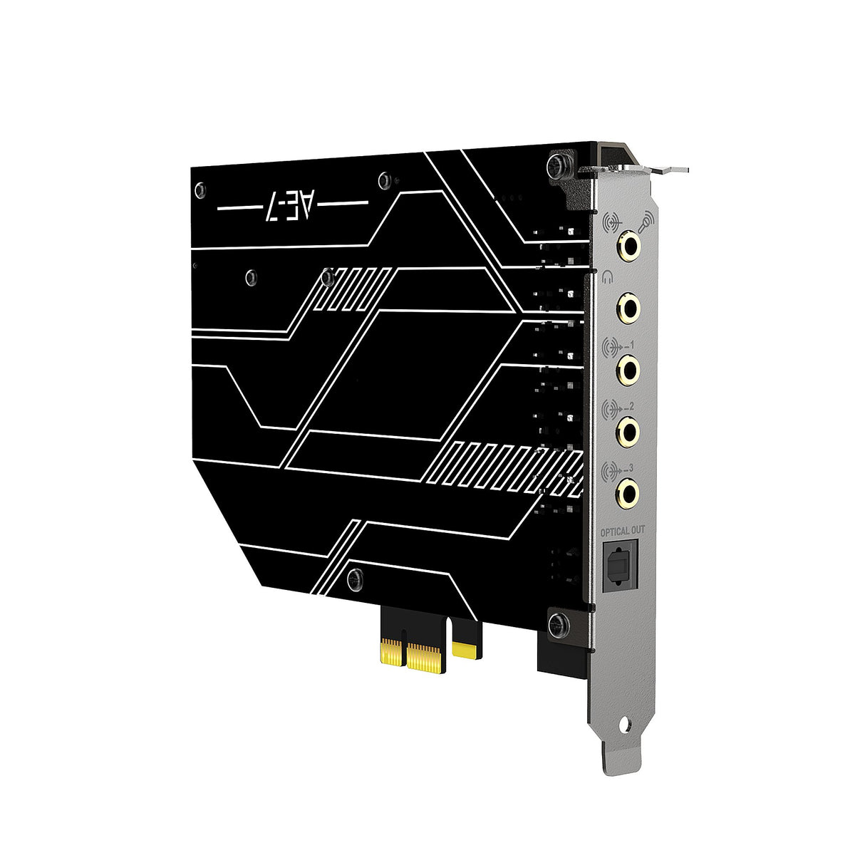EAN 5390660192418 - Creative Labs Sound Blaster AE-7 Interno 5.1 canales PCI-E imagen 5