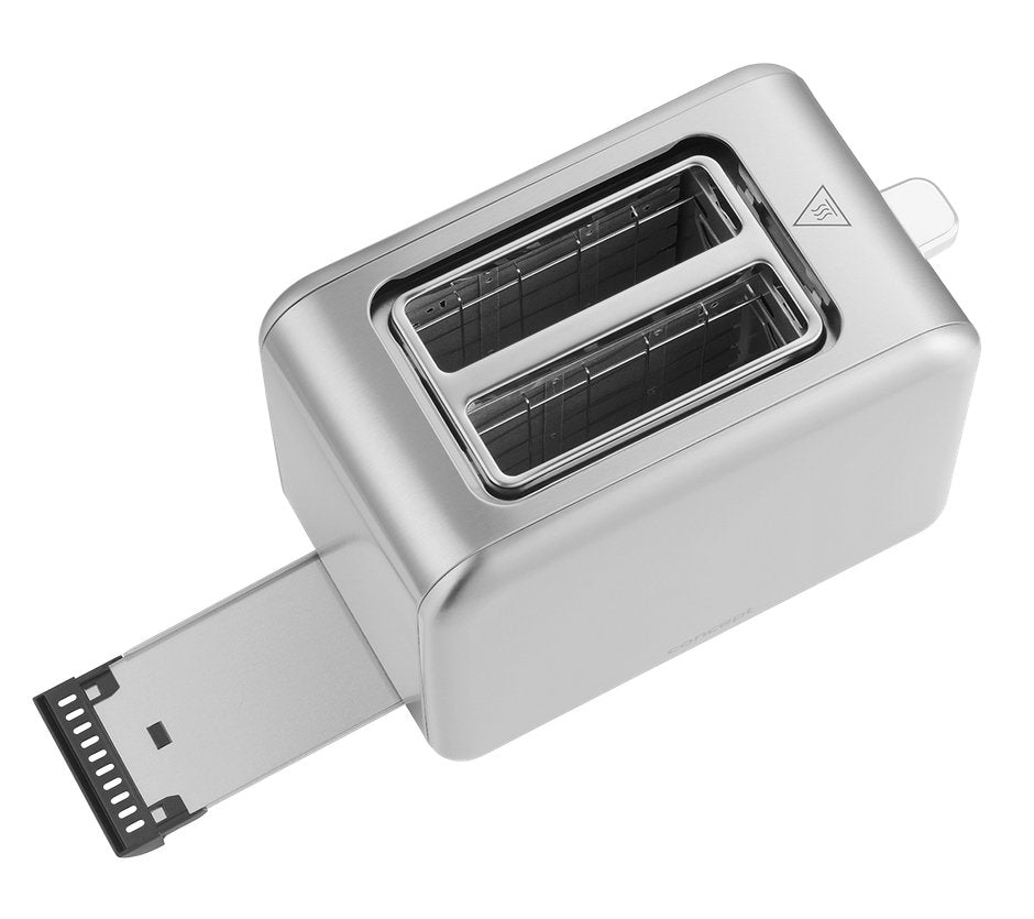 EAN 8595631008874 - Concept TE2050 tostadora 2 rebanada(s) 950 W Acero inoxidable imagen 3