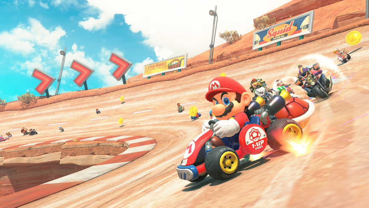 Juego Nintendo Switch 2 Mario Kart World