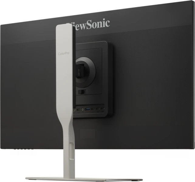 Monitor Pantone 27" 120hz 2k Qhd Validado 100 Srgb Y Calibrado De F Brica Con Usb-C De 90w. Blanco