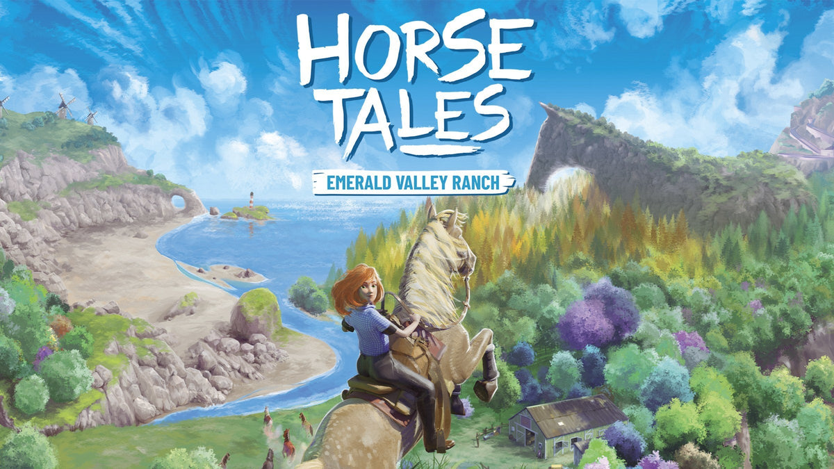Juego Horse Tales - Emerald Valley Ranch Switch