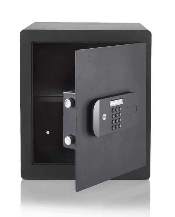 EAN 5052847107751 - Yale YSEB/400/EB1 caja fuerte Caja fuerte de superficie Acero Negro imagen 2