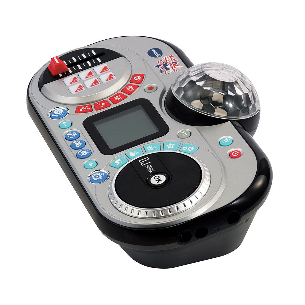 Micrófono Vtech Kidi Super Star Dj Studio Negro/Plateado 80-531774