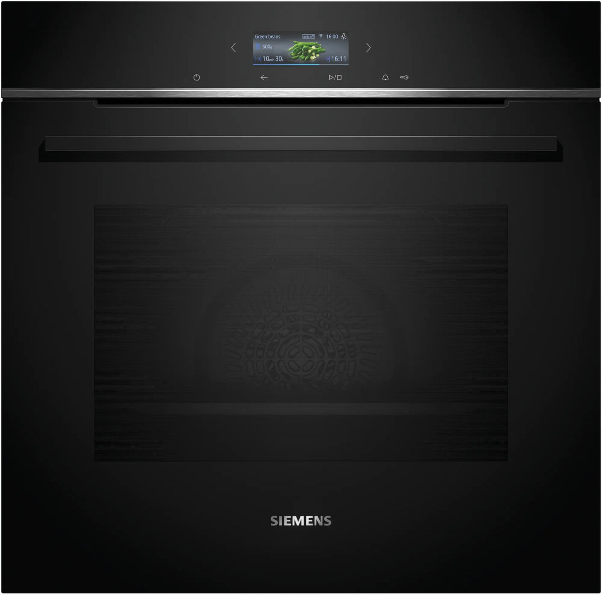 EAN 4242003901809 - Siemens HB774G1B1 horno 71 L Negro imagen 1